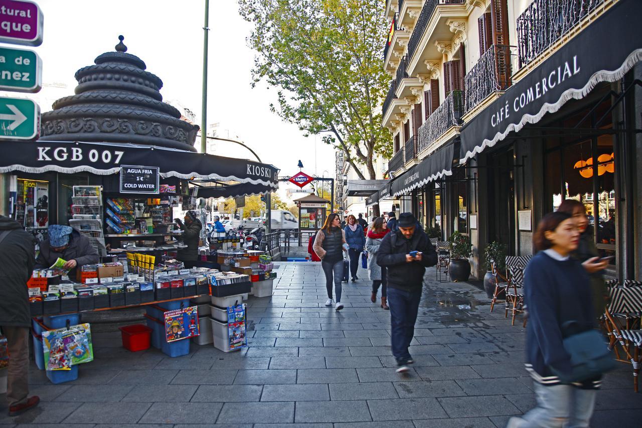 Downtown Boutique By Madflats Collection Leilighet Madrid Eksteriør bilde